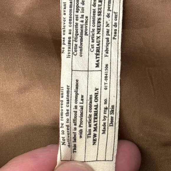 Wilfred Aritzia Coat Womens XS Cocoon Long Camel Trench Wool Cashmere Italy - Picture 8 of 8